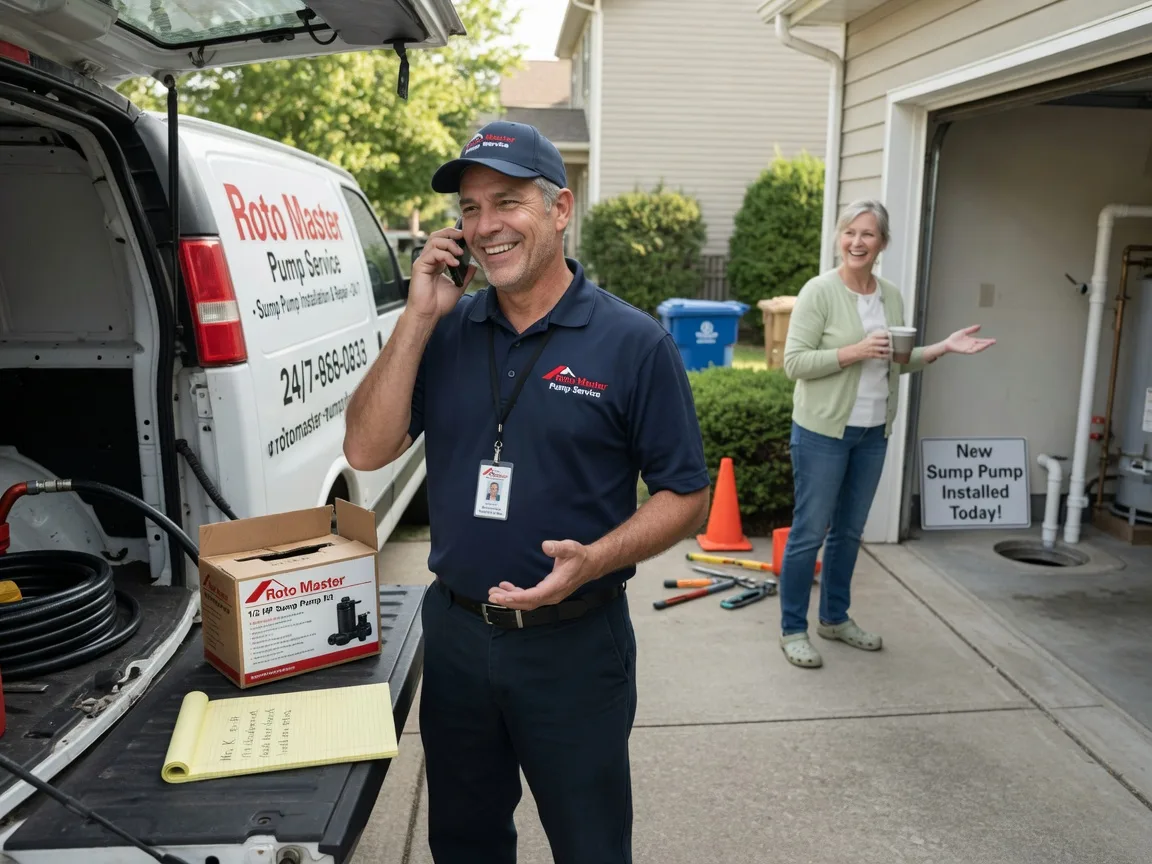 Sump Pump Installation Bowmansville, NY FAQs