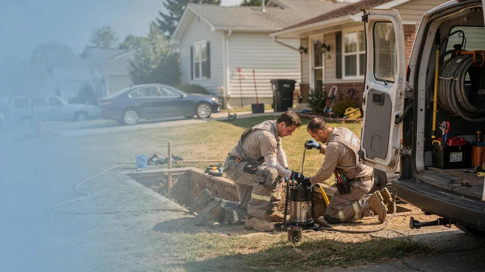 Sump Pump Installation in Bowmansville, NY near me